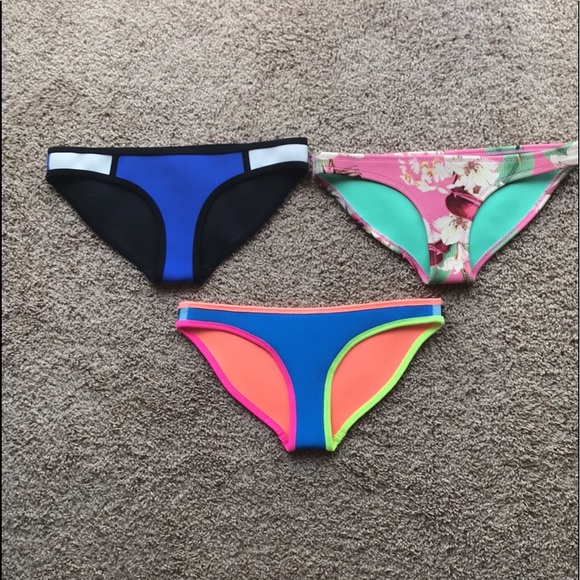 TRIANGL authentic! bikini tops and bottoms! - Picture 2 of 10